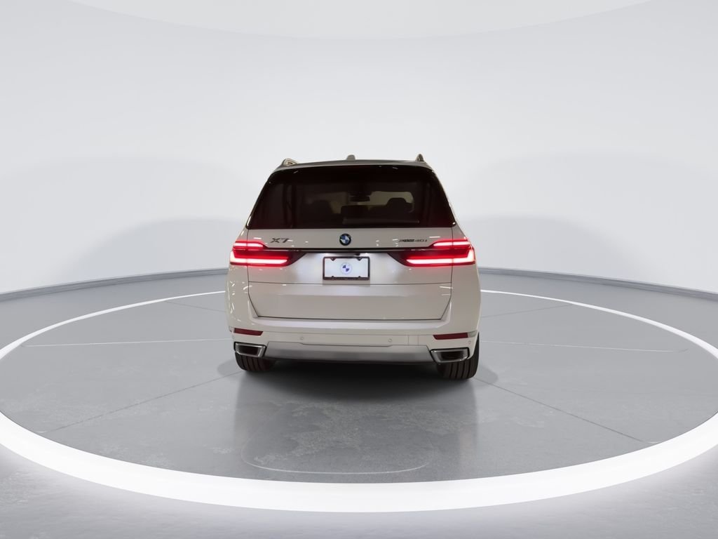 Certified Used 2025 White BMW xDrive40i image 7