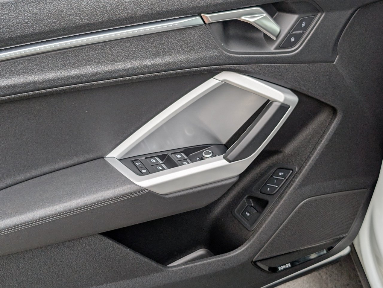 Used 2023 Glacier White Metallic Audi Premium Plus image 19