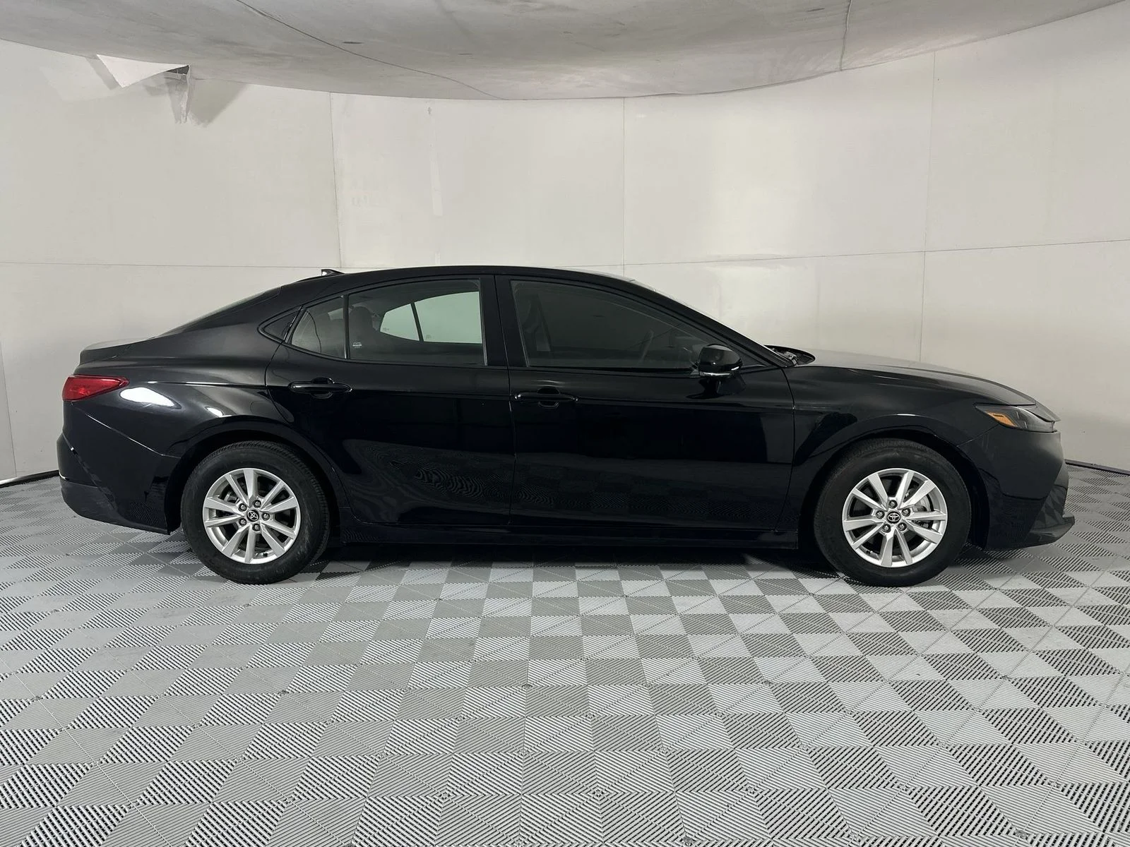 Used 2025 Black Toyota LE image 9