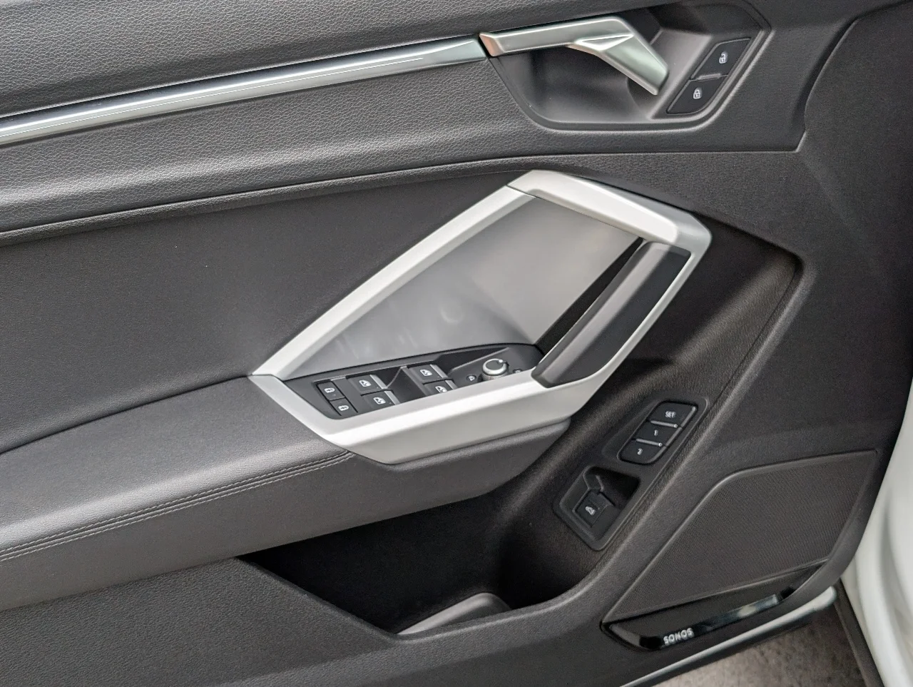 Used 2023 Glacier White Metallic Audi Premium Plus image 19