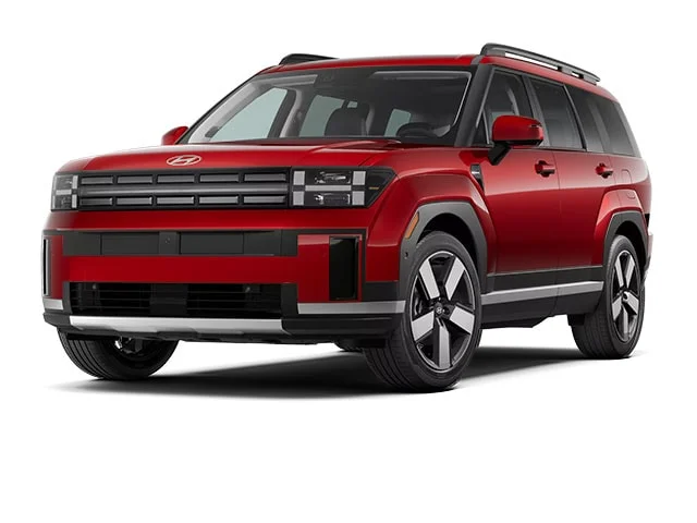 New 2027 Ultimate Red Hyundai Limited image 1