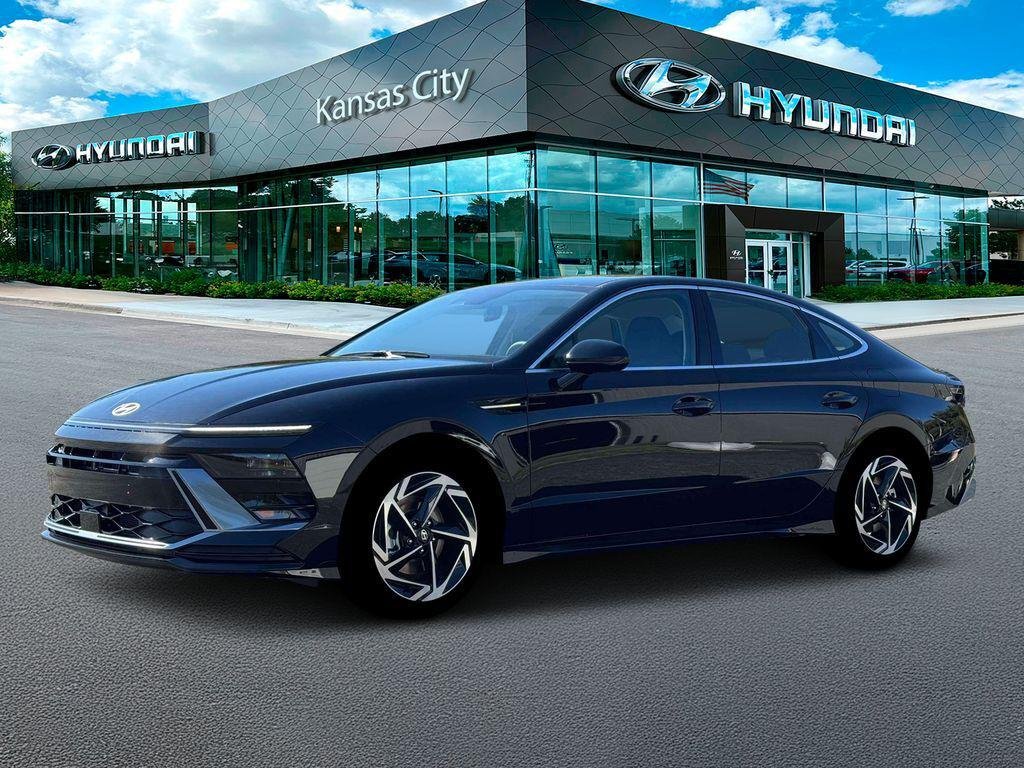New 2026 Abyss Black Hyundai SEL Sport image 2
