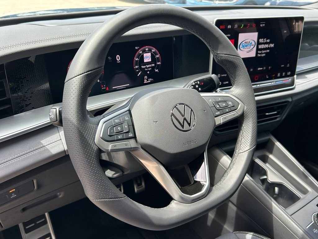 New 2026 Blue Volkswagen 2.0T SE R-Line Black image 17