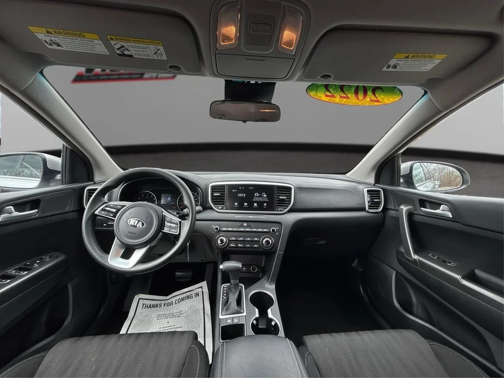 Used 2022 Silver Kia LX image 26