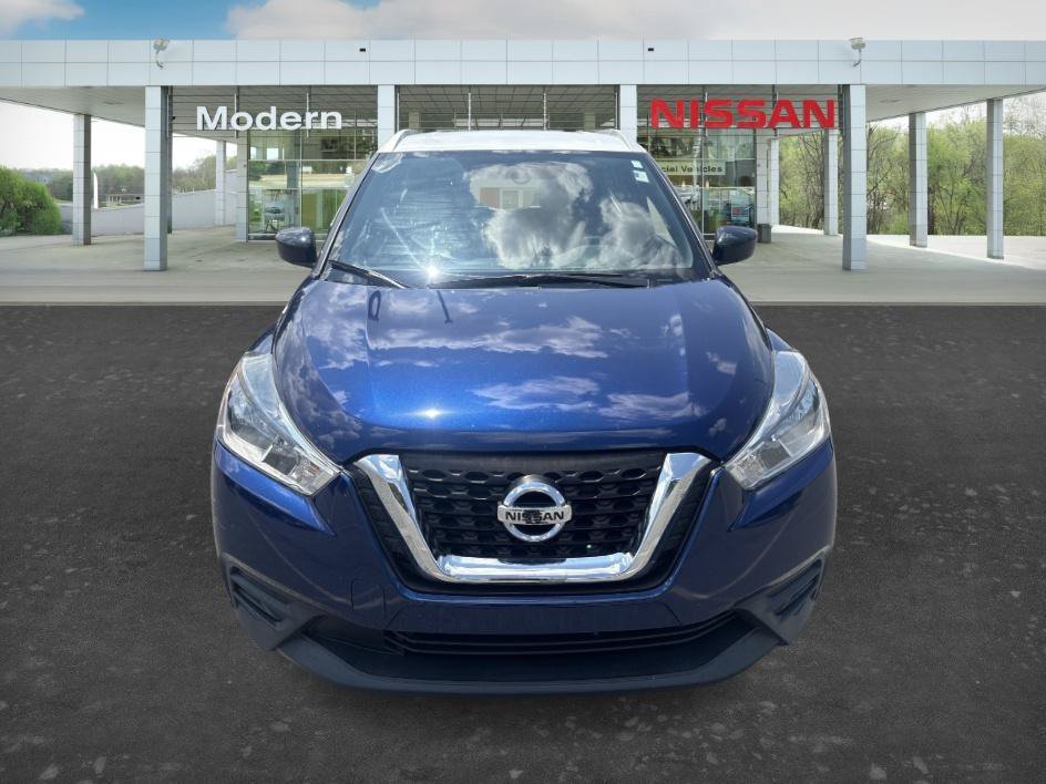 Used 2019 Deep Blue Pearl/Fresh Powder Nissan SV image 8
