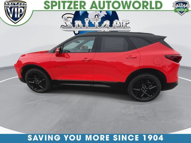 2026 Chevrolet Blazer RS Orange at Solomon Chevrolet