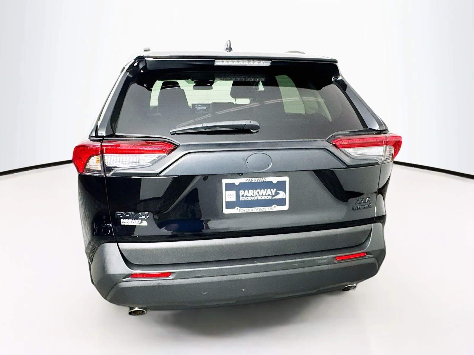 Certified Used 2020 Black Toyota XLE image 4