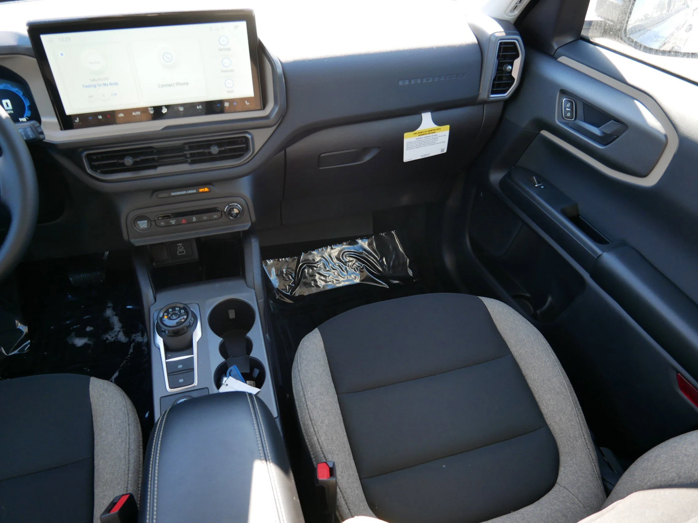 New 2025 Shadow Black Ford Big Bend image 11