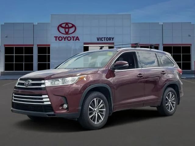2017 Toyota Highlander XLE