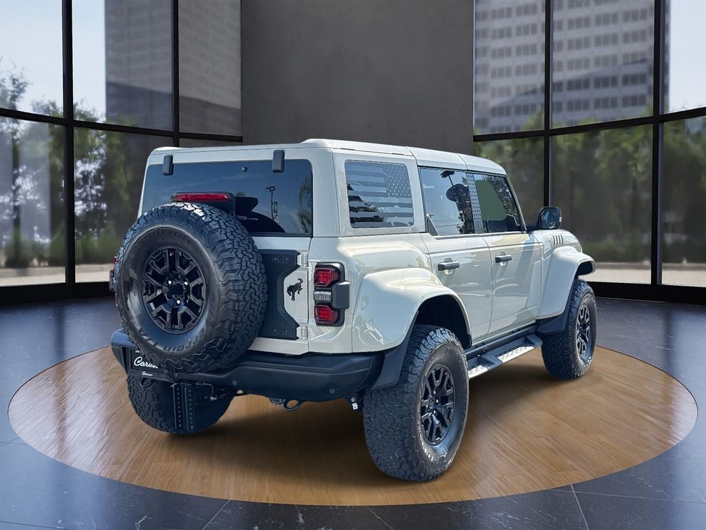 Certified Used 2025 Desert Sand Ford Raptor image 3