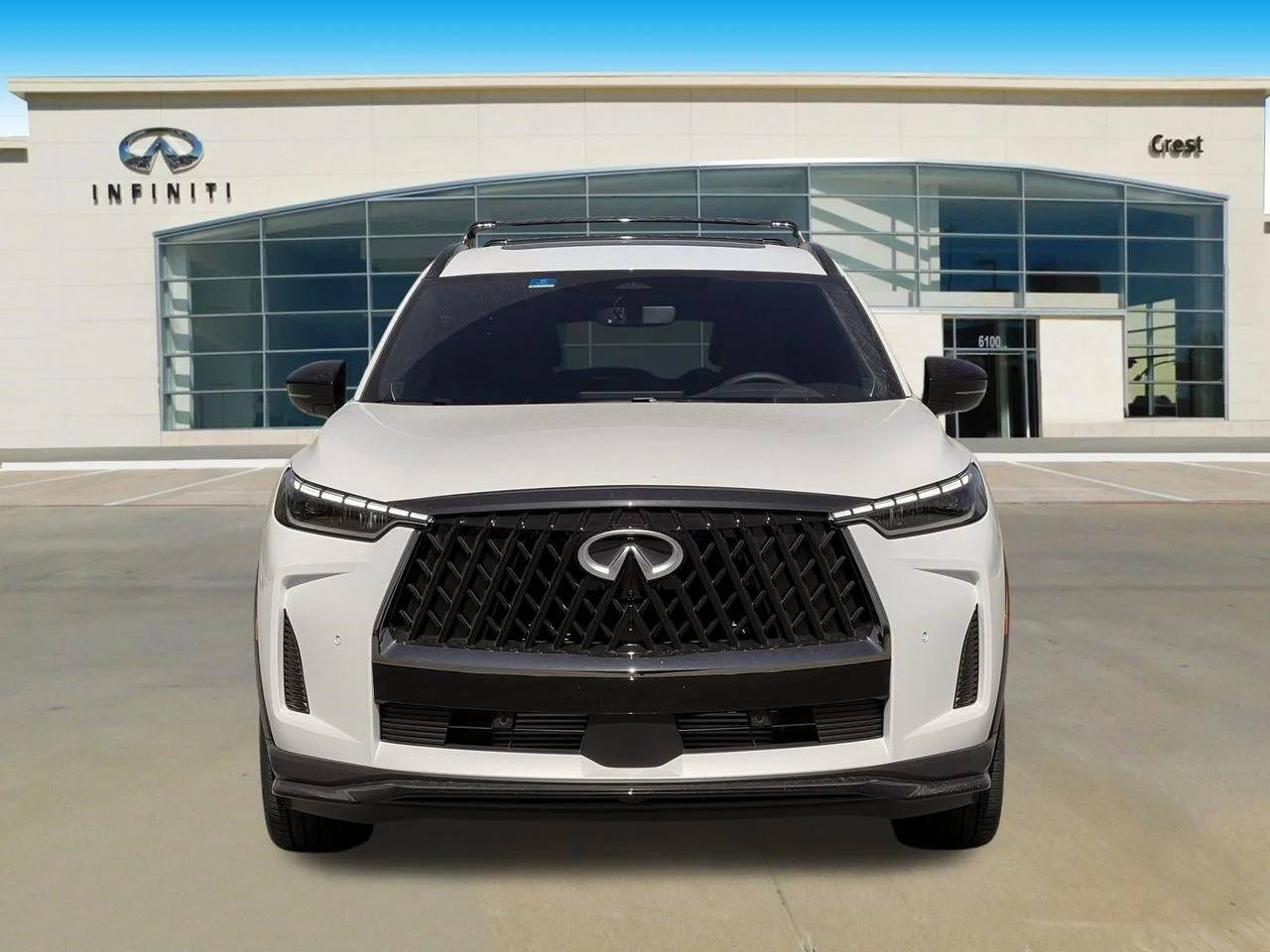 New 2027 RADIANT WHITE INFINITI Sport AWD image 7