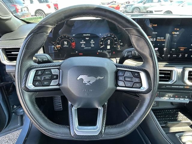 Certified Used 2024 Blue Ford GT Premium image 7
