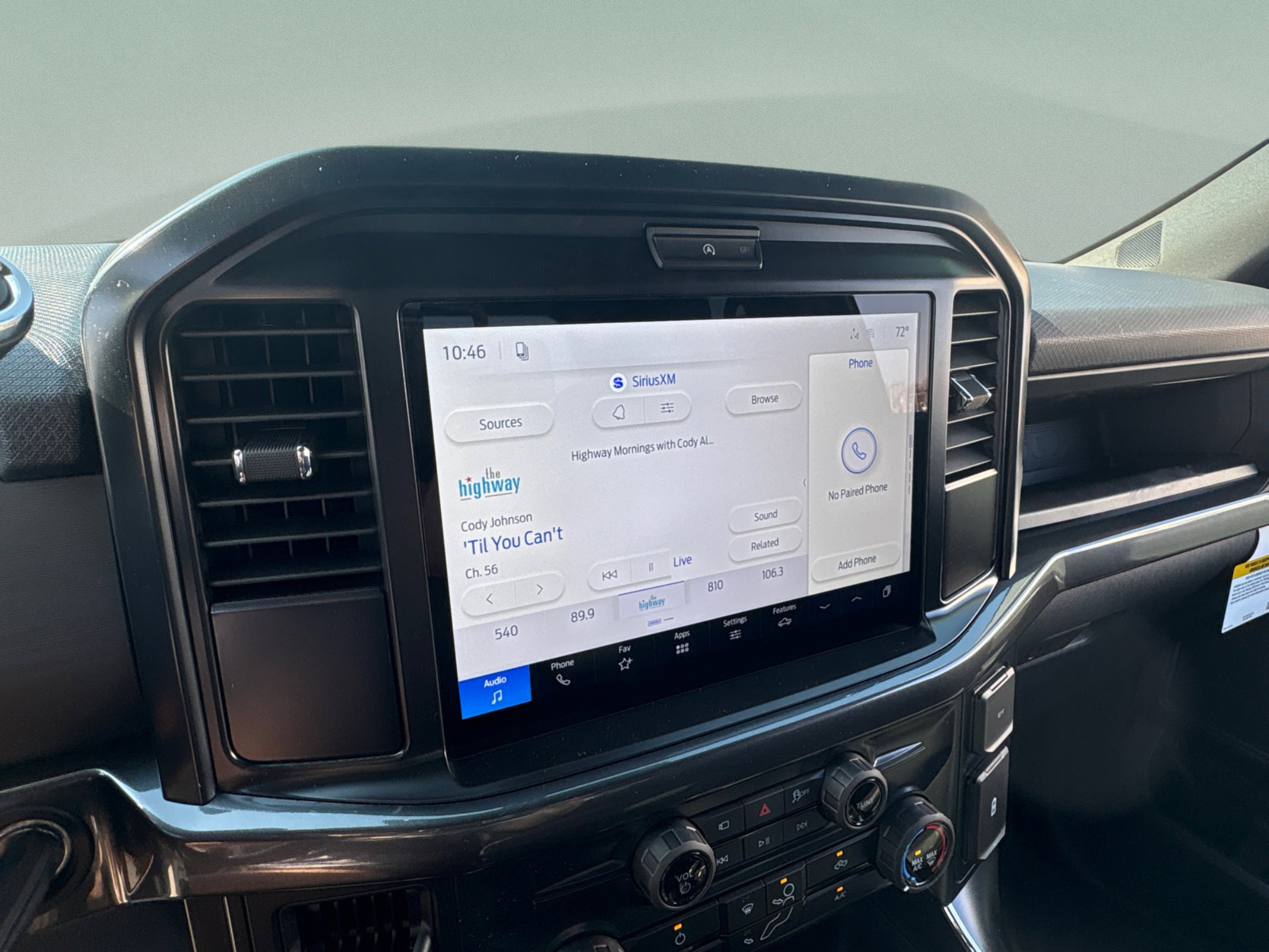 New 2026 Agate Black Metallic Ford STX® image 23