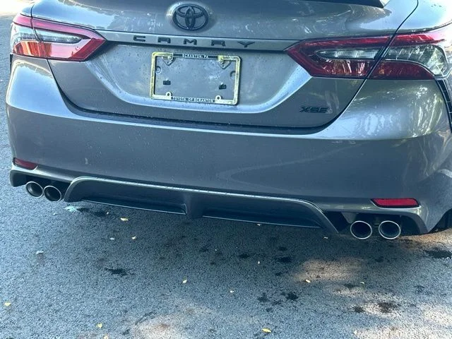 Certified Used 2022 Gray Toyota XSE image 8