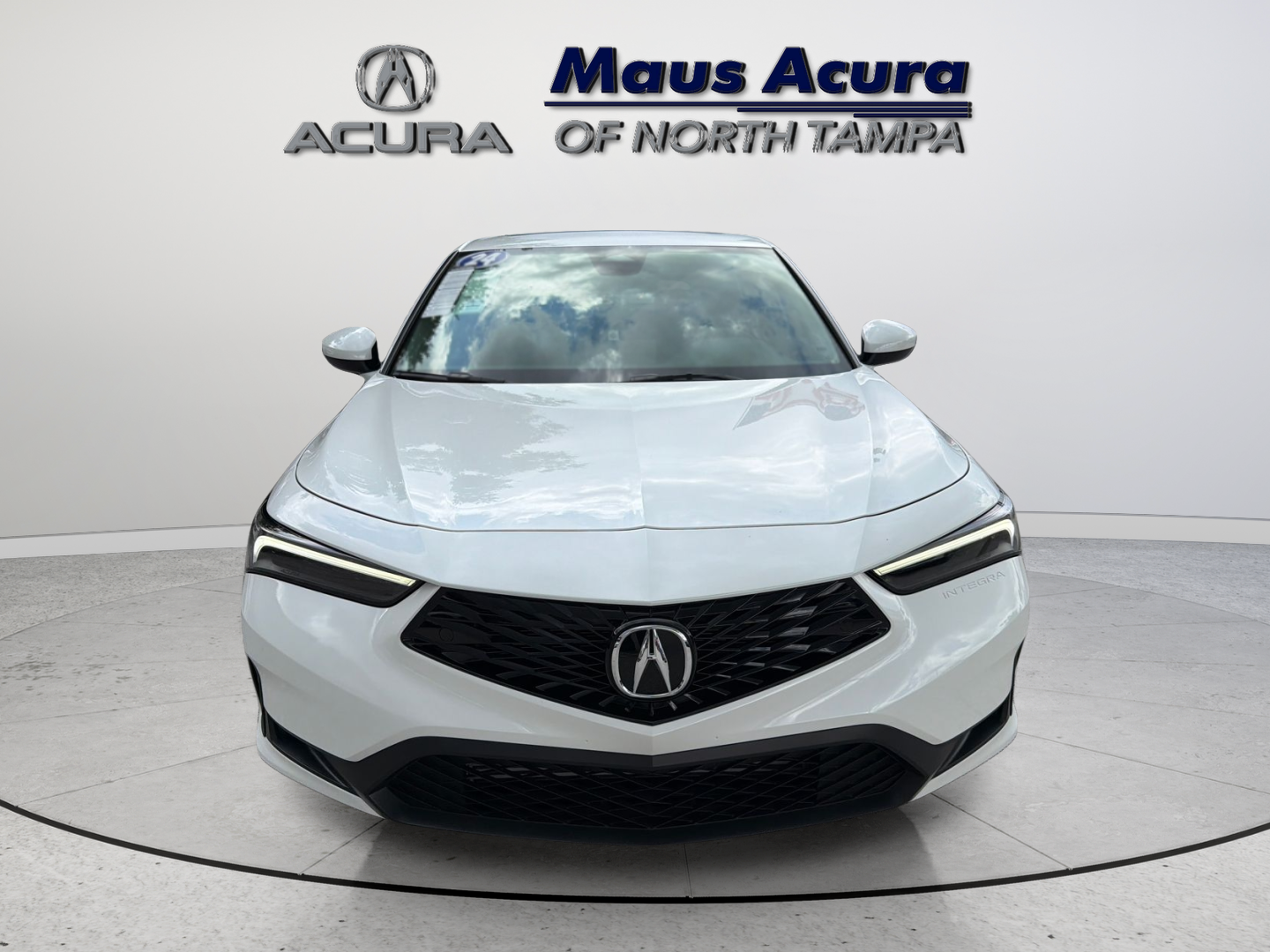 Used 2024 Platinum White Pearl Acura Base image 8