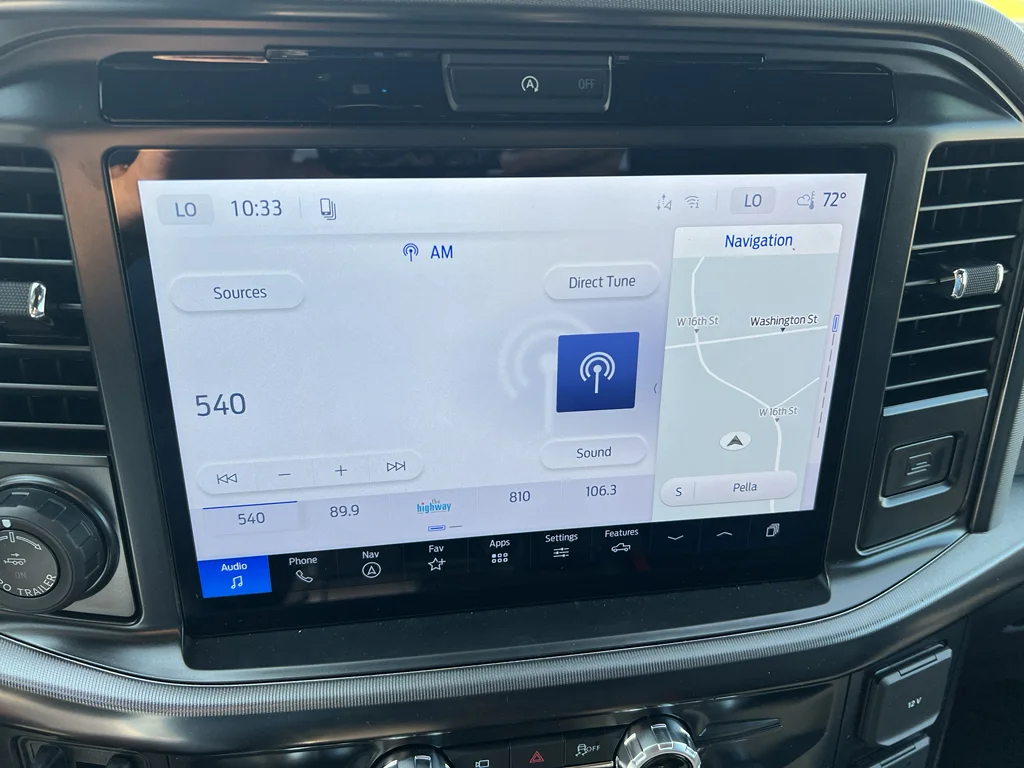 New 2026 Star White Metallic Tri-Coat Ford Platinum® image 15