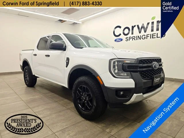Used 2024 Oxford White Ford XLT image 7