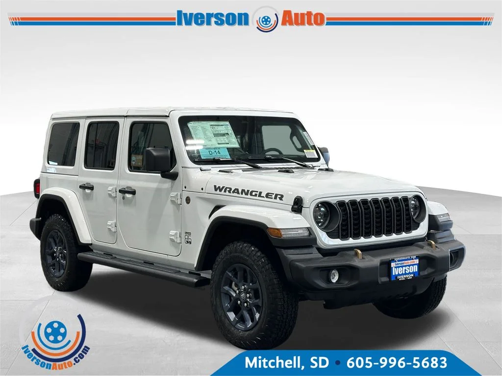2026 Jeep Wrangler 85th Anniversary Edition's photo