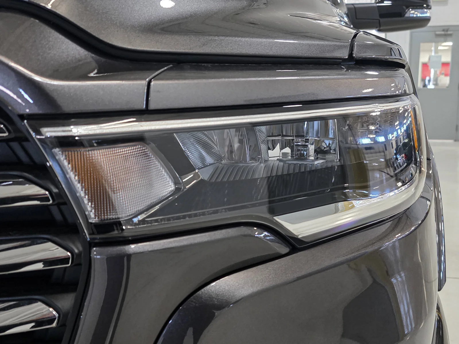 New 2026 Gray Ram Laramie image 14