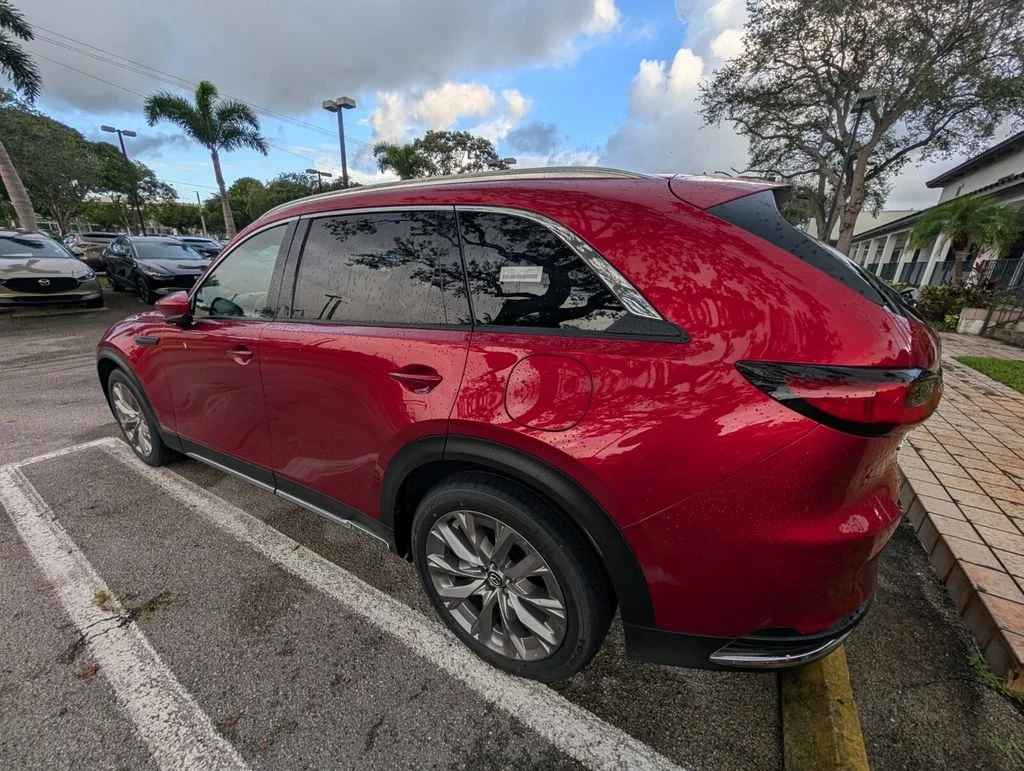 New 2024 Red Mazda 3.3 Turbo Premium Plus image 8