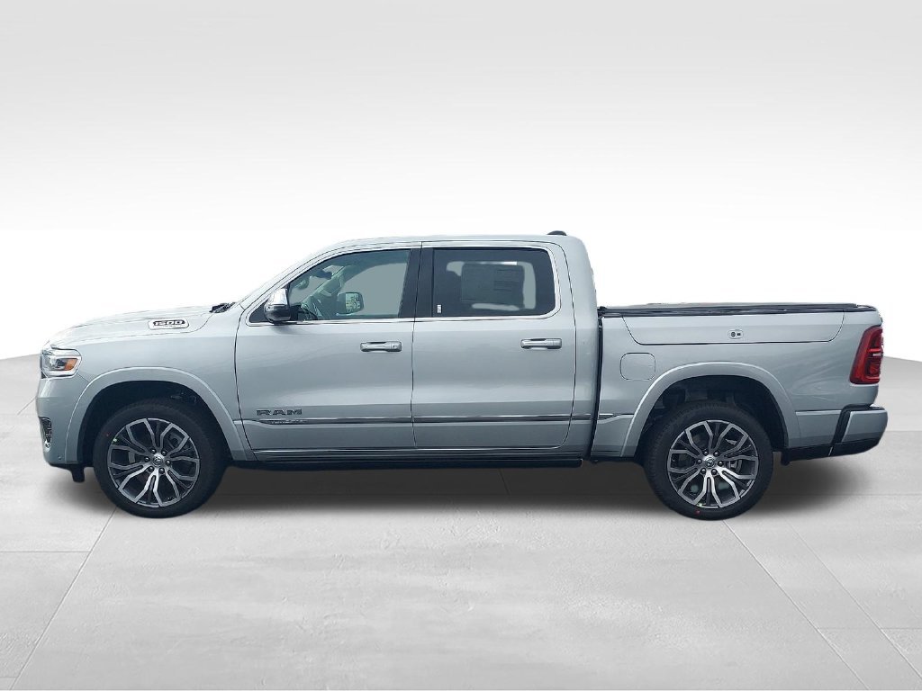 New 2027 Silver Zynith Exterior Paint RAM Tungsten image 2