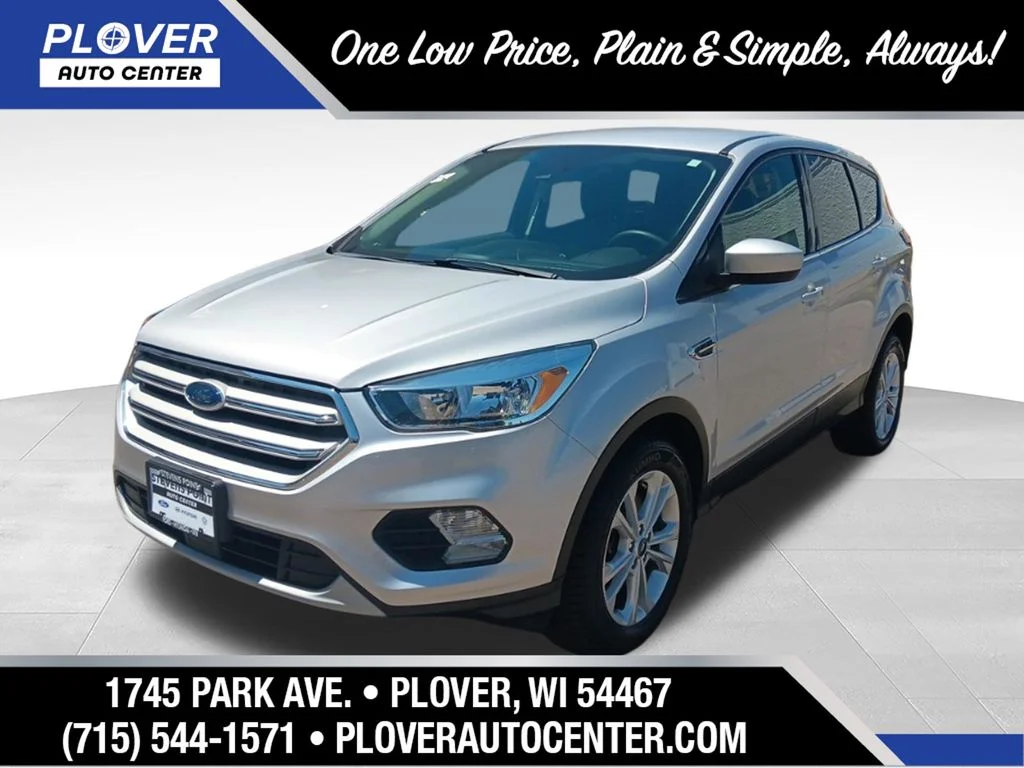 Used 2019 Ingot Silver Metallic Ford SE image 1