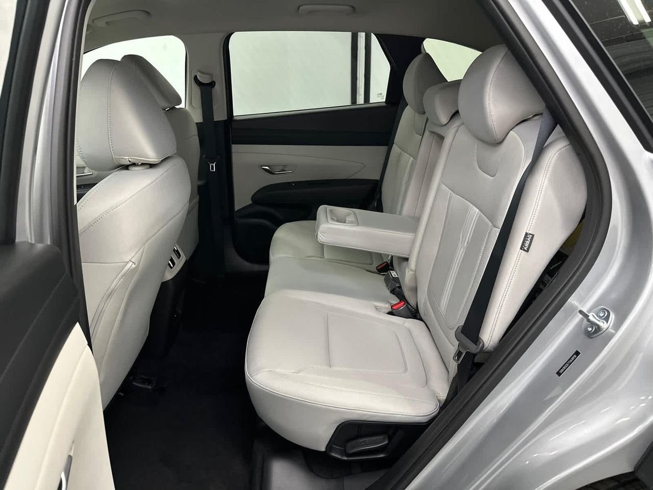 New 2026 Shimmering Silver Hyundai SEL FWD image 17