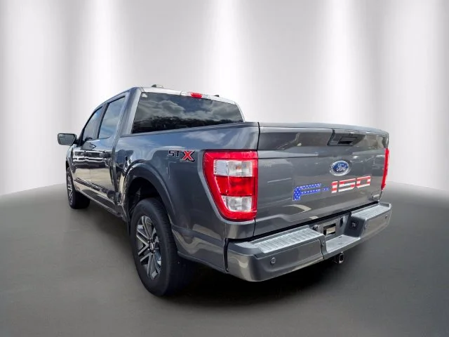 Certified Used 2022 Gray Metallic Ford XL image 2