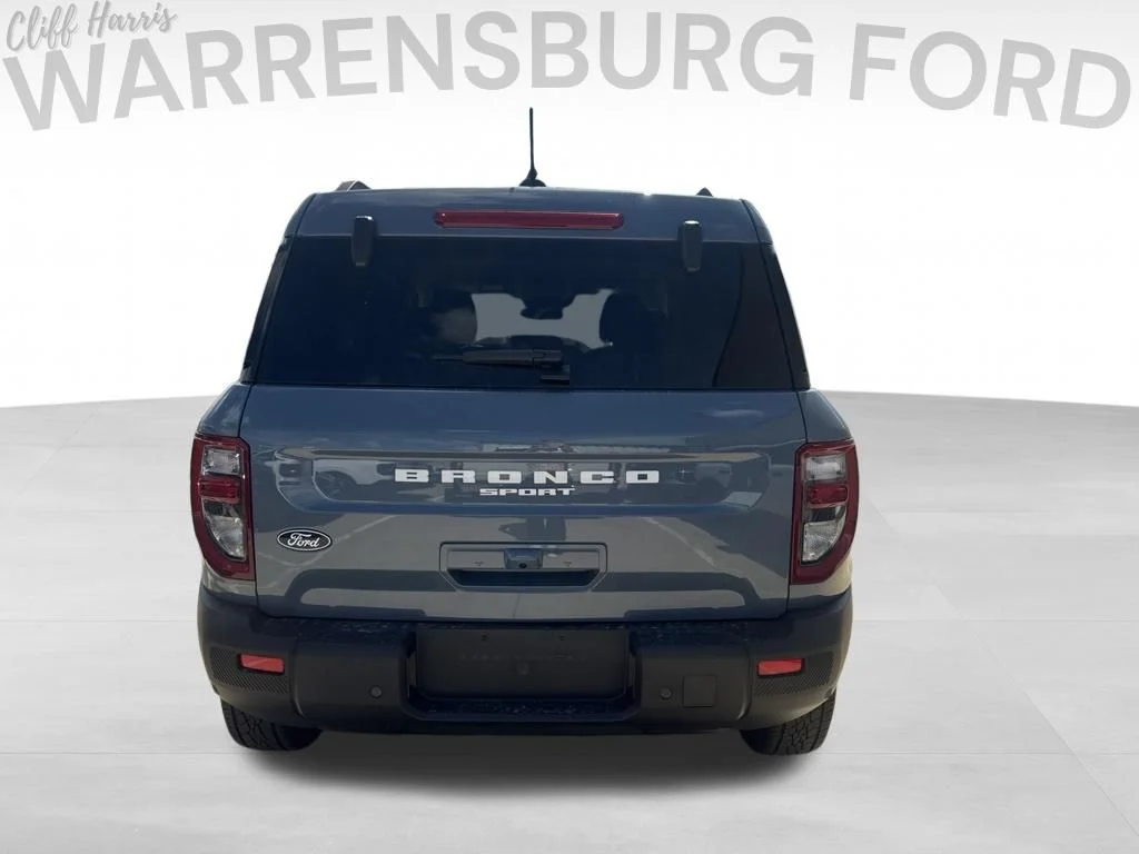 New 2026 Azure Gray Metallic Tri-Coat Ford Big Bend® image 6