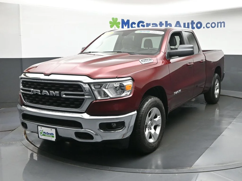 Certified Used 2022 Red Ram Big Horn/Lone Star image 23