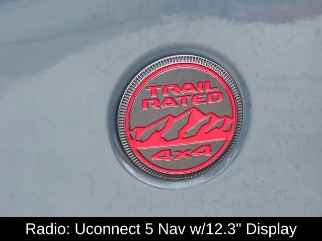 Used 2025 Gray Jeep Rubicon image 12
