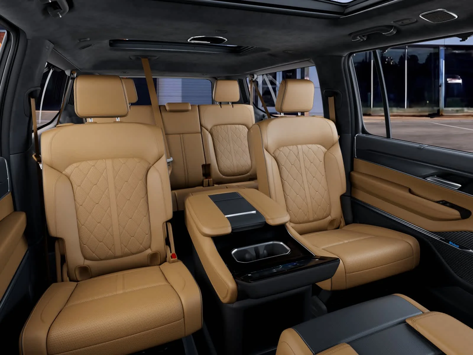 New 2026 High Gloss Black Jeep Summit Reserve image 15