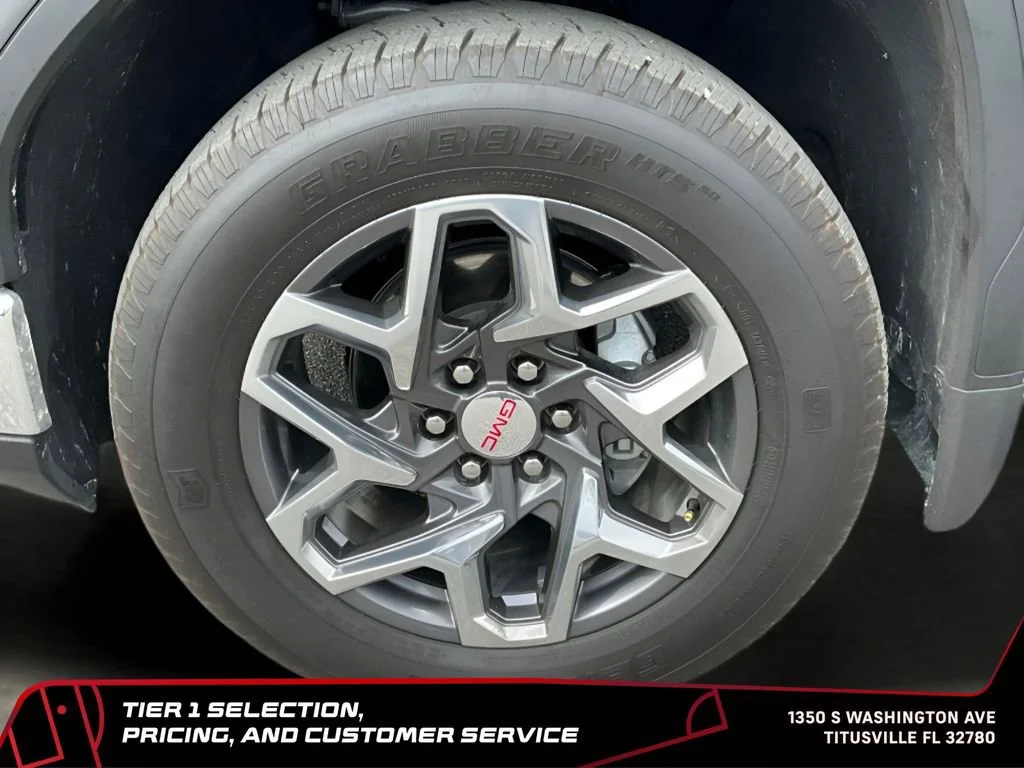 New 2026 Sterling Metallic GMC SLT image 34