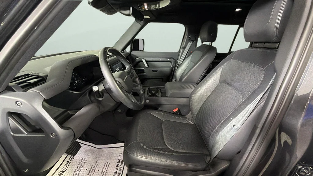 Used 2023 Gray Land Rover 110 X-Dynamic SE image 17