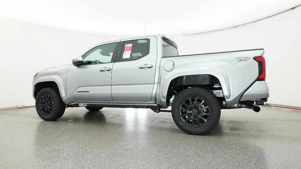 New 2026 Celestial Silver Metallic Toyota TRD Sport image 22