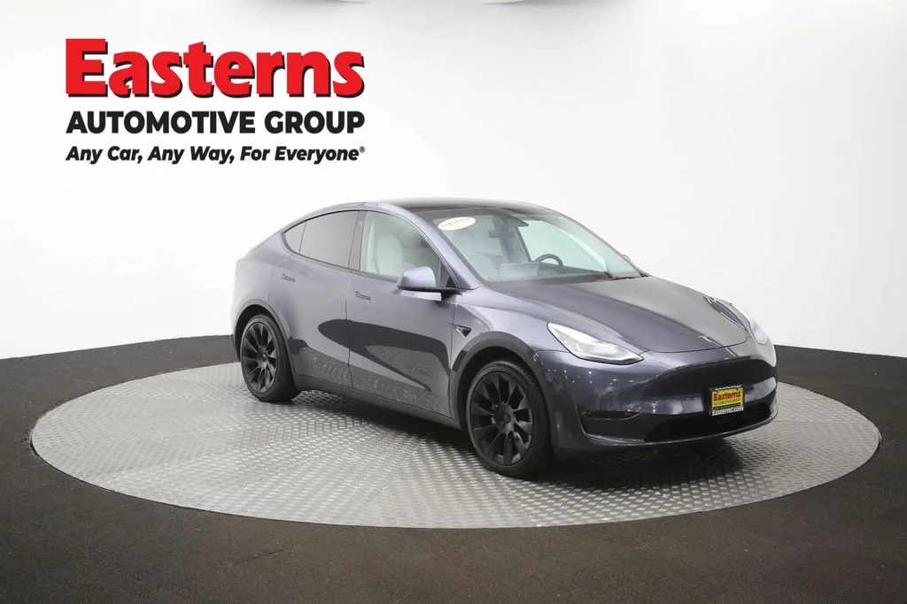 Used 2021 Gray Tesla Long Range image 44