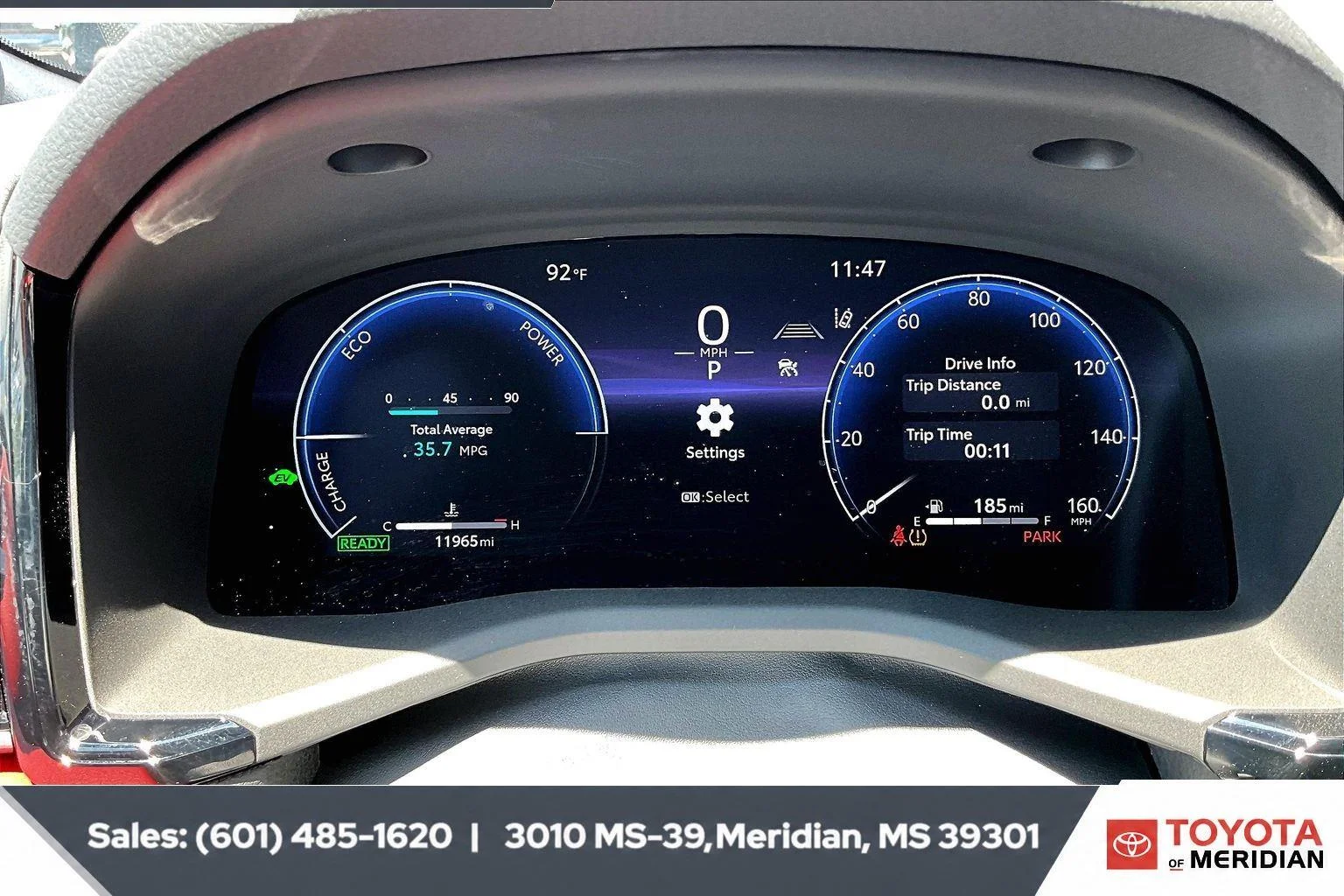 Used 2026 Wind Chill Pearl w/Midnight Black Metallic Roof Toyota XSE image 14