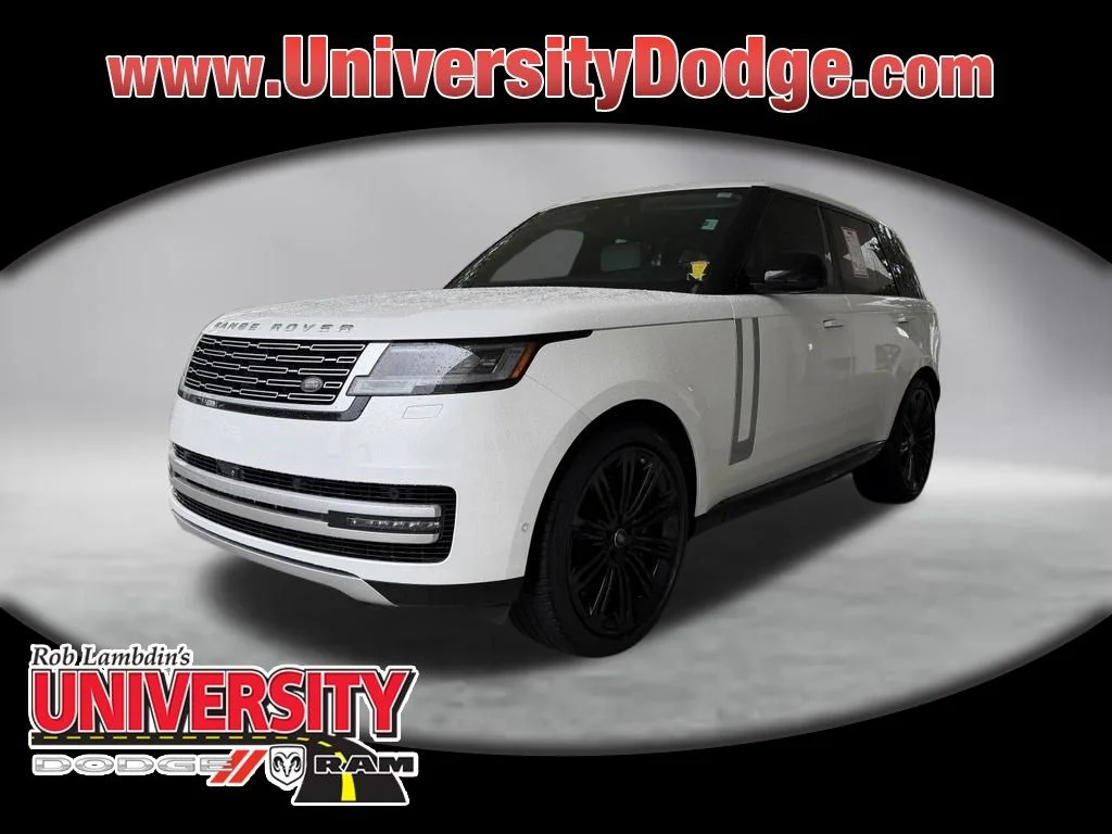 2024 Land Rover Range Rover