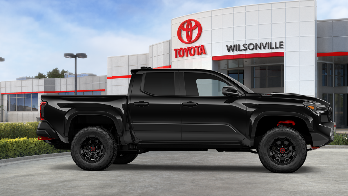 New 2026 Black Toyota TRD Pro image 13
