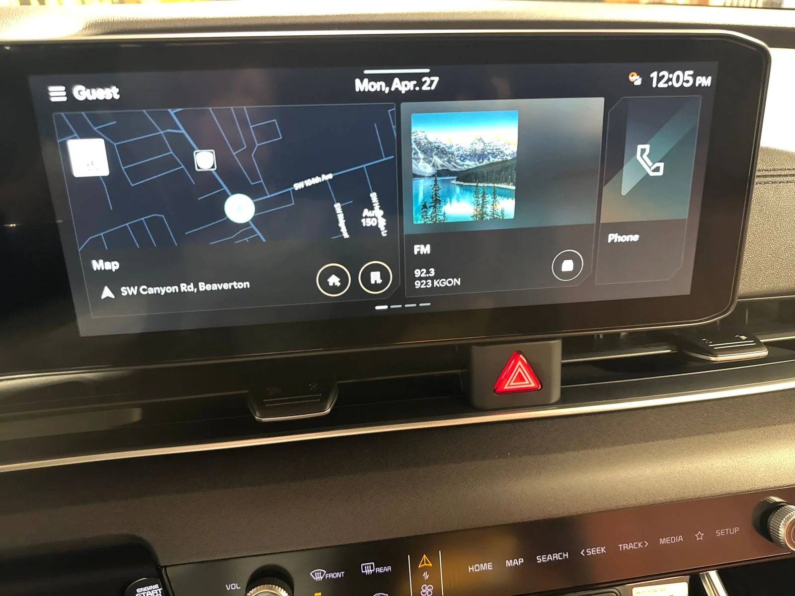 New 2026 Blue Kia EX image 17