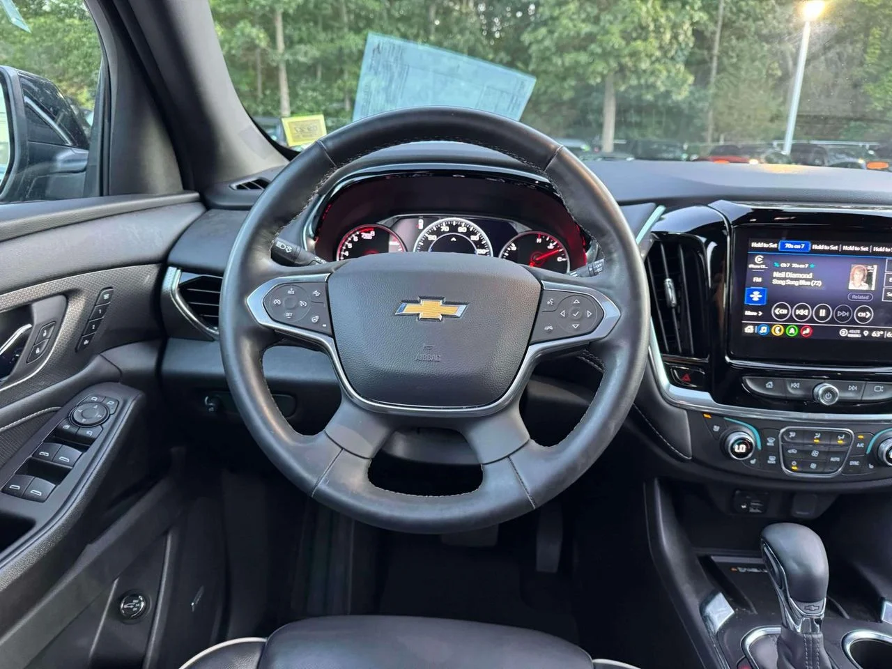 Used 2023 Mosaic Black Metallic Chevrolet AWD Premier image 23