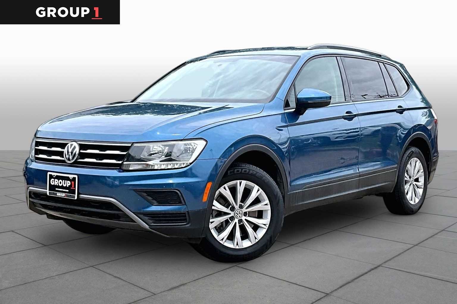 2019 Volkswagen Tiguan 2.0T S's photo