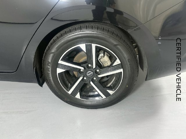 Certified Used 2025 Black Nissan SV image 11