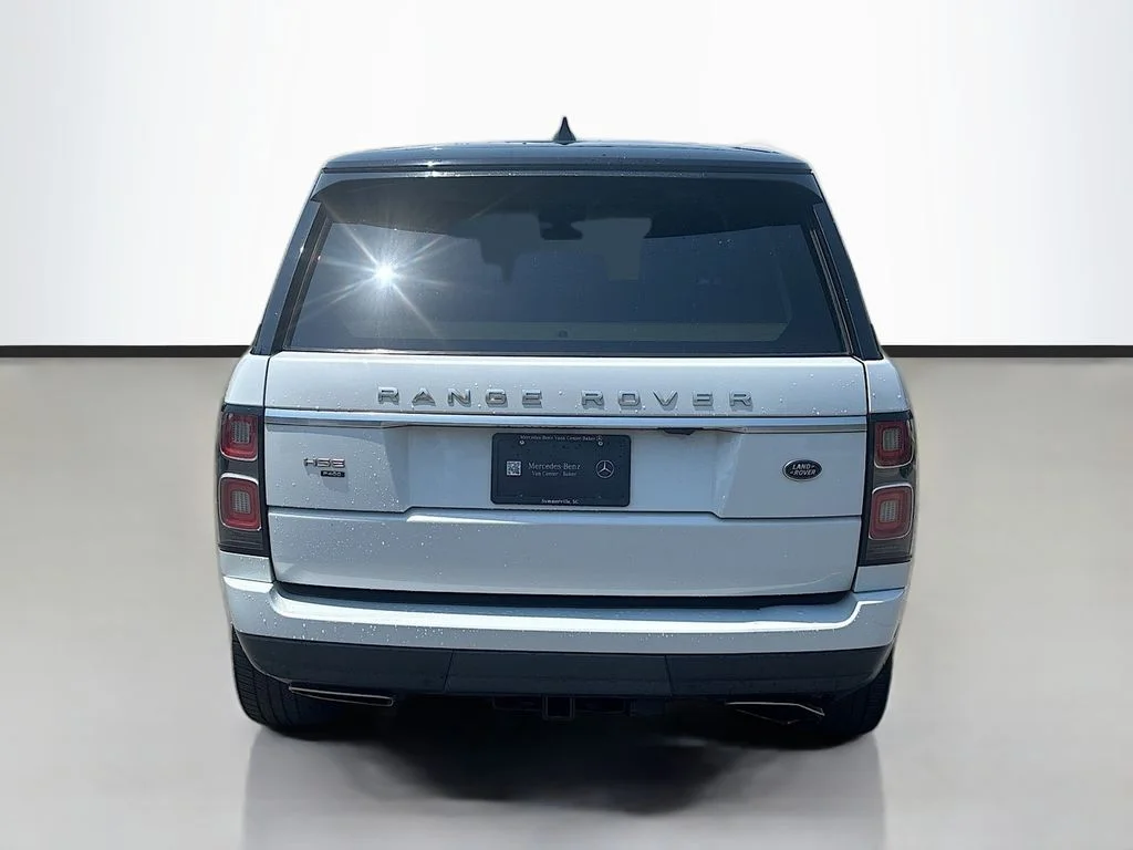 Used 2020 Fuji White Land Rover HSE image 4