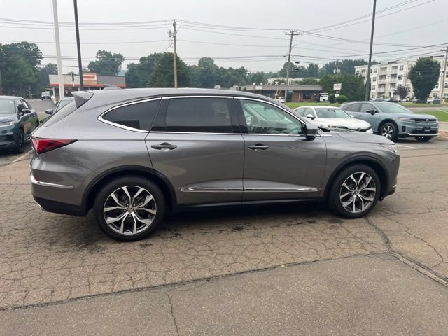 Certified Used 2023 Liquid Carbon Metallic Acura SH-AWD TECH image 66