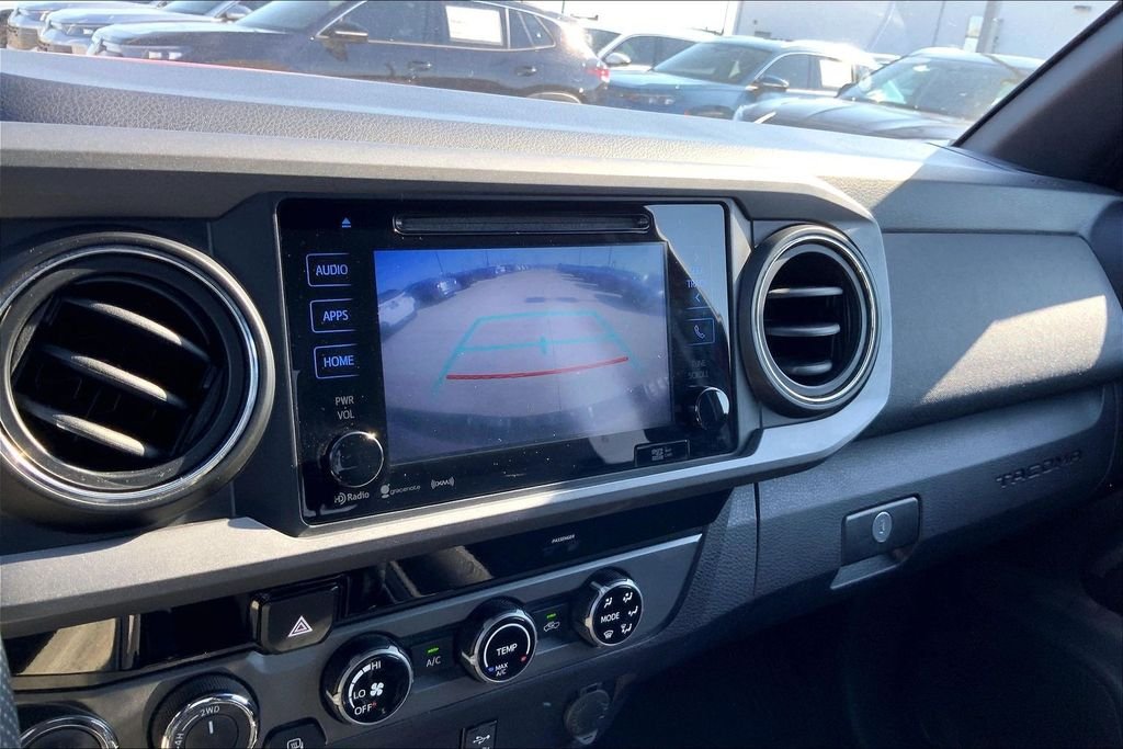 Used 2016 Inferno Red Toyota TRD Off-Road image 22