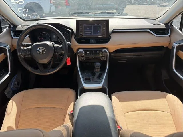 Used 2021 White Toyota LE image 8
