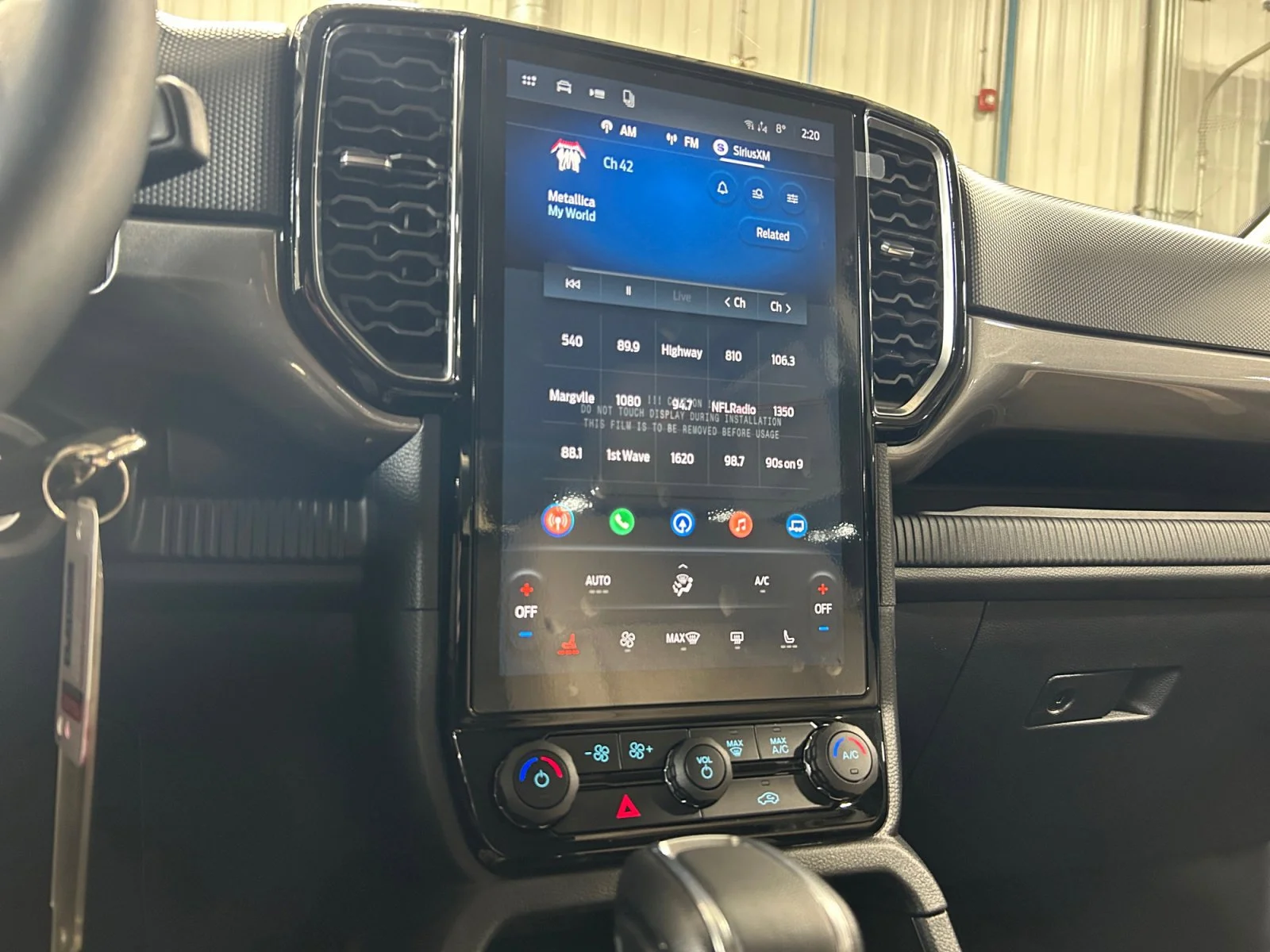 New 2026 Shadow Black Ford XLT image 21