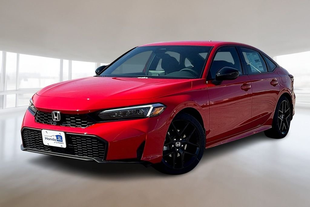 New 2026 Rallye Red Honda Sport image 1