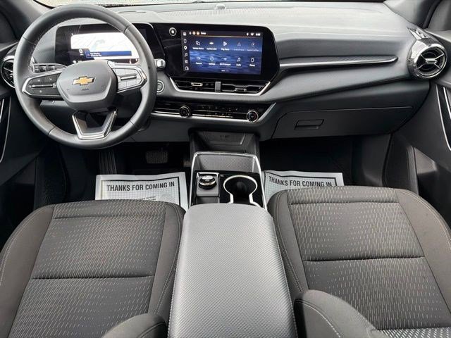 Used 2026 Sterling Gray Metallic Chevrolet AWD LT image 22